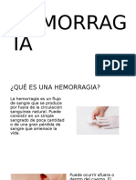 HEMORRAGIA