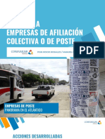 Empresas de Poste COMFAMILIAR ATLÁNTICO PDF
