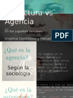 Estructura Vs Agencia