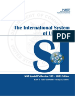 The International SI, Writing Unit Symbols