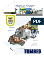 El Turismo en Tumbes PDF