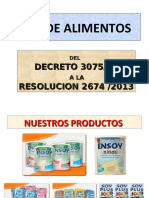 BPM Alimentos Resumido