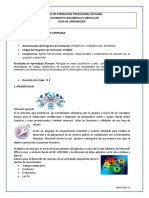 GFPI-F-019 Formato Guía de Aprendizaje Internet y Bases de Datos.