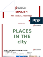 Places in The City L2 - High School