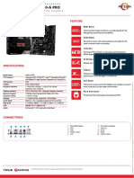 Msi b450 A Pro Datasheet