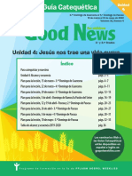 Guia Catequetica Unidad 4 Good News PDF