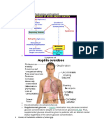 Aspirin Overdose Pathophysiology and Treatment: Supplemental Glucose