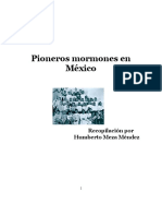 Pioneros Mormones en Mexico PDF