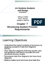 Structuring System Process Requirements: Modern Systems Analysis and Design