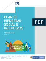 Plan de Bienestar Social e Incentivos 2019