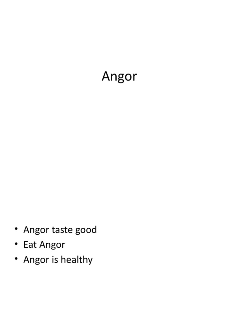 Angor | PDF