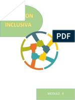 Modulo II Educacion Inclusiva