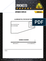 Matchbox Rockets Template PDF