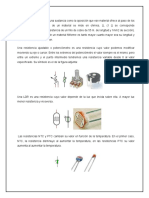 Resistencias Variables