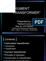 R 21instrumenttransformer