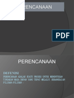 Presentasi Perencanaan