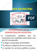 Regimen Municipal