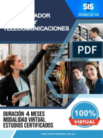 Administrador de Redes y Telecomunicaciones