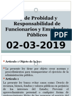 SINTESIS Ley de Probidad y Responsabilidad de Funcionarios y Empleados Públicos.pptx