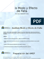 Análisis Modo y Efecto de Falla