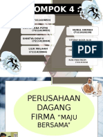 Perusahaan Dagang Firma Maju Bersama