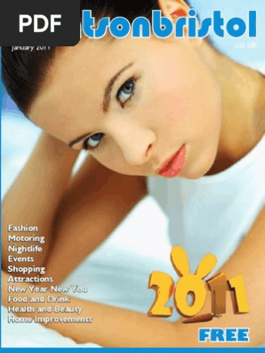 Whats on Bristol Magazine January 2011