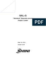 "Standard"Separate Vacuum Hopper Loader - SAL G PDF