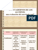 El cuaderno escolar como herramienta para la construcción del conocimiento