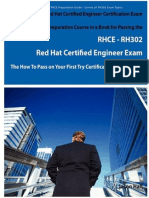 Pub Rhce Rh302 Red Hat Certified Engineer Certificatio