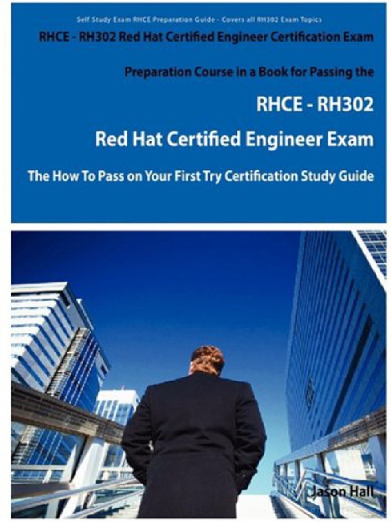 Pub Rhce Rh302 Red Hat Certified Engineer Certificatio PDF Booting