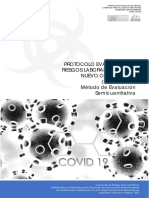 PROTOCOLO EVALUACION DE RIESGO EXPOSICION CORONAVIRUS 2020 Rev.0