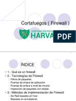 Cortafuegos: Qué es y cómo funciona