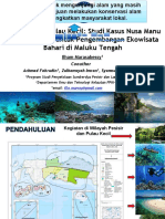 Karakteristik Pulau Kecil Studi Kasus Nusa Manu Dan Nusa Leun Untuk Pengembangan Ekowisata Bahari Di Maluku Tengah 1