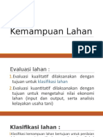 11 Kemampuan Lahan