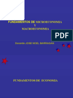 Presentacion - Micro y Macroeconomia