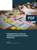 Fundamentos e fases do desenvolvimento de novos produtos