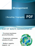 Waste Management Presentation - English