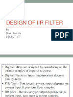 WINSEM2019-20 EEE2005 ETH VL2019205002607 Reference Material I 03-Feb-2020 DESIGN OF IIR FILTER PDF