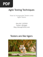 Download Agile Testing Techniques Slides Agile Atlanta 12 2010 by Peter Saddington SN45836192 doc pdf