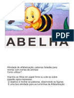 Palavra Fatiada PDF