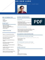 My Resume Latest (Tan Han Lung) PDF