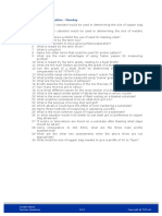 Surface Preparation - Monday: ATC88-40915 Revision Questions 23-2