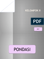 PONDASI