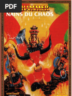 Livre d'armée VF Guerriers Du Chaos V8