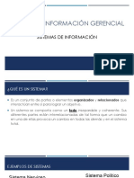 Clase 1.1 - Sistemas de Información PDF