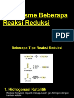 Mekanisme Reaksi Reduksi