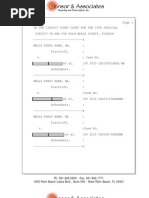 Full Deposition of Alden Berner of Wells Fargo