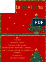 Lny Tarjeta Navidad