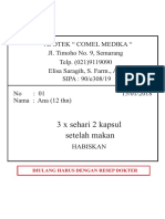 Apotek Comel Medika Semarang