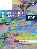 Biopolitical Disaster by Jennifer L. Lawrence, Sarah Marie Wiebe (Eds.) PDF